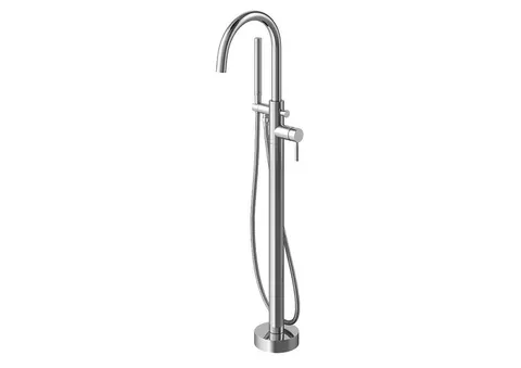 Kohlman ROXIN QF1165R bateria wannowa wolnostojąca chrom