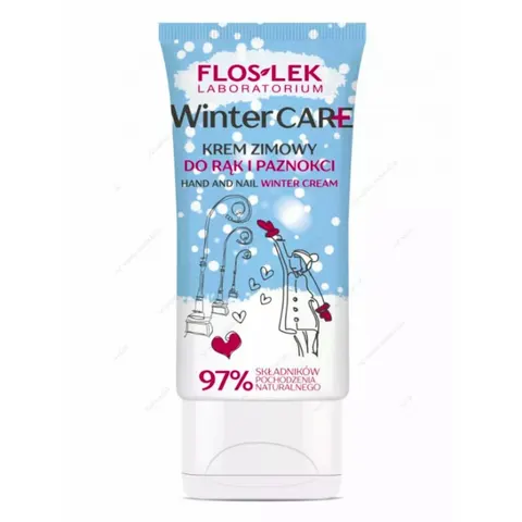 Floslek Winter Care krem zimowy do rąk i paznokci 50ml
