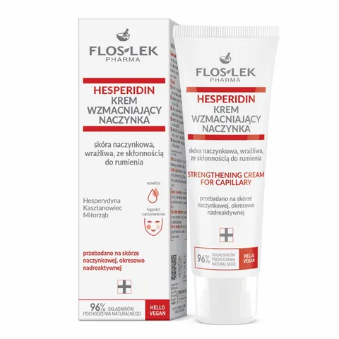 FLOS HESPERIDIN Krem wzmacniający naczynka