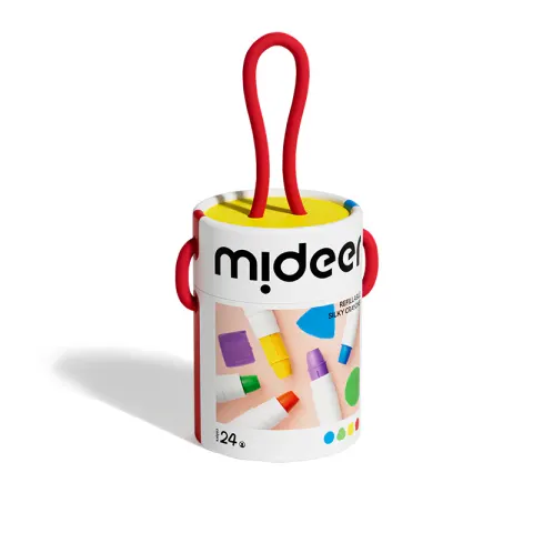 kredki silky crayons mideer 24 kolory