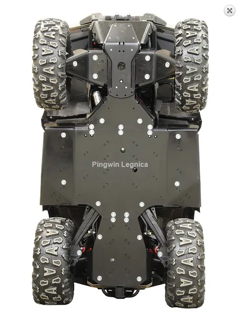 Osłony Spodu Iron Baltic CF Moto 850 1000 XC HDPE