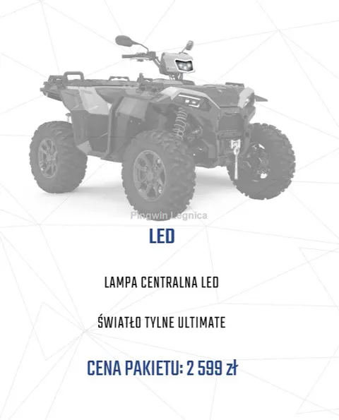 Pakiet Led Polaris Sportsman Xp1000 S