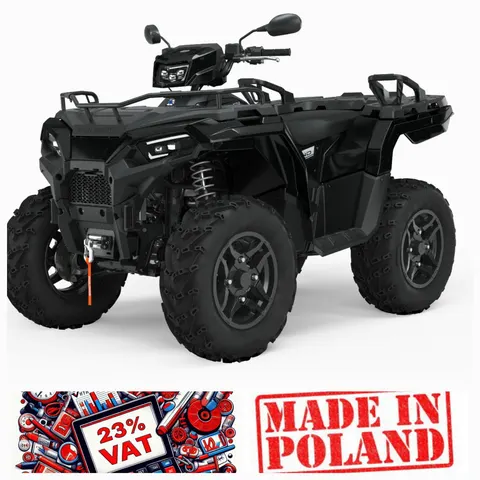Polaris Sportsman 570 EPS Black LE