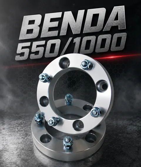 Dystanse kół Benda Redstone 30mm 550/1000 Nowy Mo