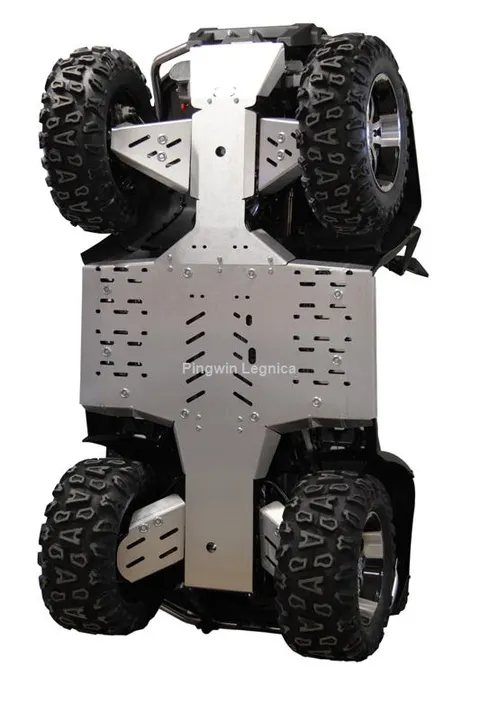 Osłony Iron Baltic CF MOTO X8 alu