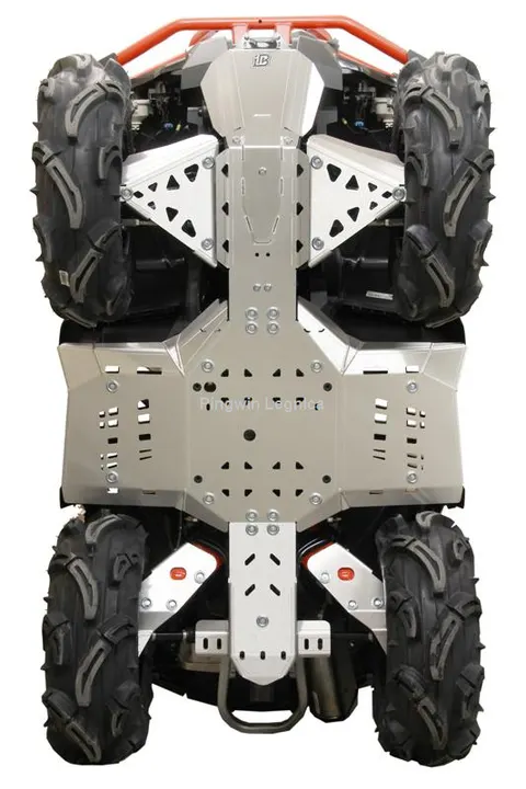 Osłony Iron Baltic Can-Am Outlander 17-18 alu