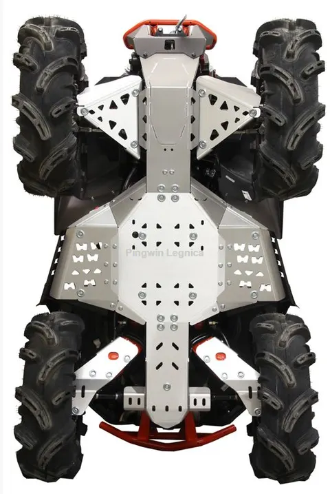 Osłony Iron Baltic Canam Renegade XMR 17-18 alu