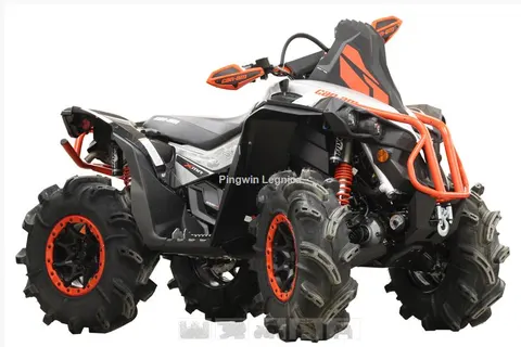 Osłony Iron Baltic Canam Renegade XMR 17-18