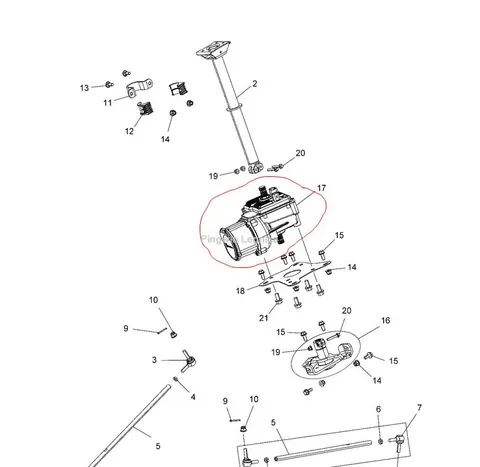 WSPOMAGANIE POLARIS POWER STEERING 2414492