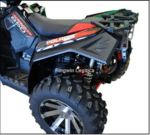 Poszerzenia błotników Polaris Scrambler 850/1000