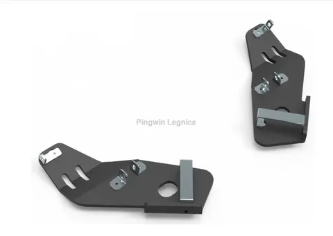 Osłony wahaczy tył reneg/out 17-18 hdpe Ironbaltic