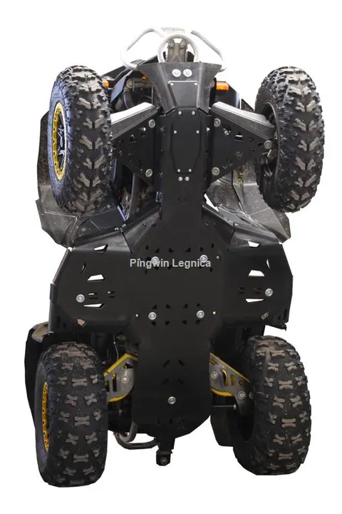 Osłony Iron Baltic Can-Am Renegade 12-16 HDPE