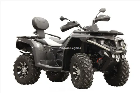 Osłony Iron Baltic Cf Moto 550/600 HDPE