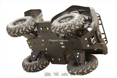 Osłony Iron Baltic Yamaha Grizzly 700 2016+ HDPE