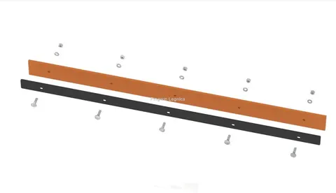 Guma do pługa 128 cm Iron Baltic