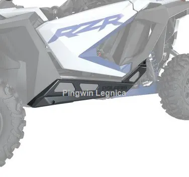 Osłony progów Polaris RZR XP Pro rock 2883760-458