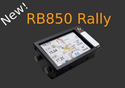 Roadbook przewijarka F2r RB850-001 Rally kpl.