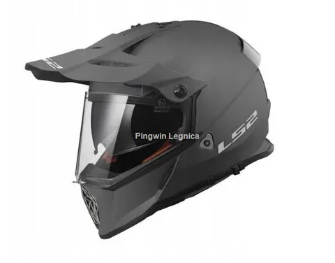 KASK LS2 MX436 PIONEER SOLID MATT TITANIUM XXL