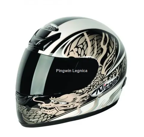 KASK NITRO N341-VX 55 BLACK\WHIT\ PEARL\BEIG XXL