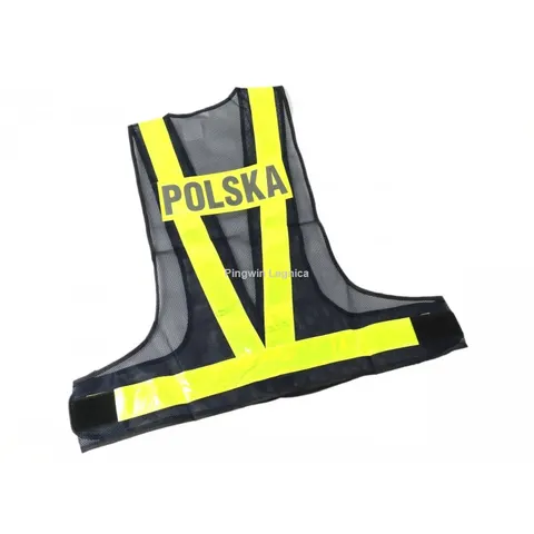 Kamizelka odblaskowa POLSKA rozmiar: XL