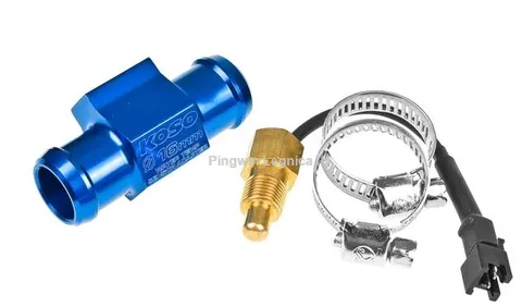 Adapter czujnika temp. KOSO na wąż d.16mm, PT1/8