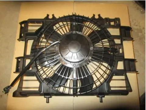 Fan-12 wiatrak chłodnicy Polaris 850/1000 2412286