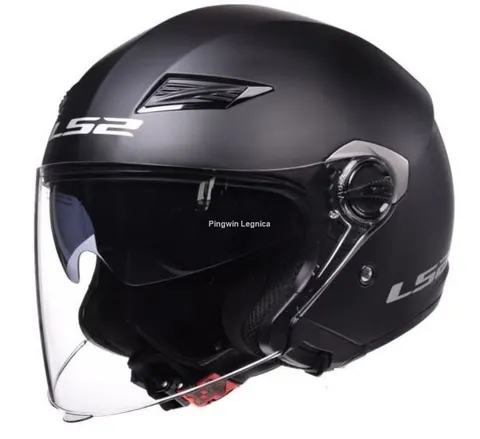 KASK LS2 OF569 TRACK SOLID MATT BLACK L