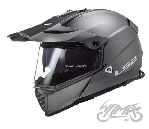 KASK LS2 MX436 PIONEER EVO MATT BLACK L