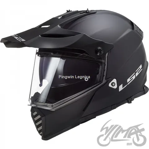 KASK LS2 MX436 PIONEER EVO MATT BLACK XXS