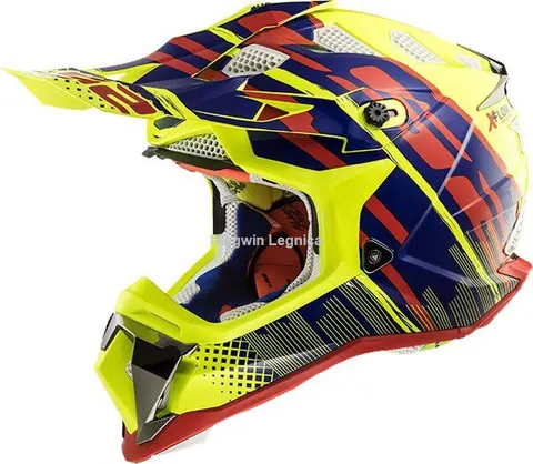 KASK LS2 MX470 SUBVERTER BOMBER YELLOW S