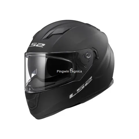 KASK LS2 FF320 STREAM EVO SOLID MATT BLACK L