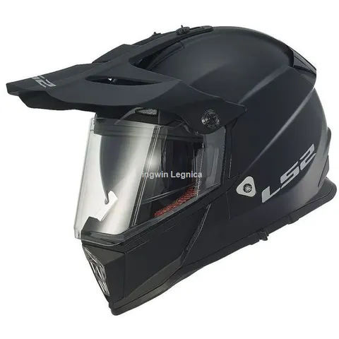 KASK LS2 MX436 PIONEER EVO MATT BLACK XS