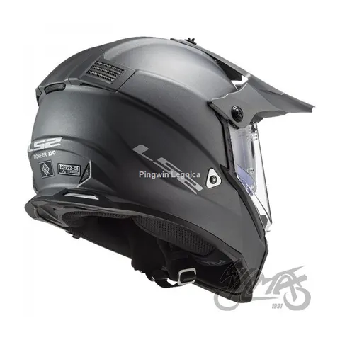 KASK LS2 MX436 PIONEER EVO MATT TITAN 3XL
