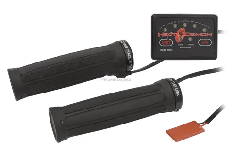 Manetki Grips komplet grzane kciuk sterownik ATV