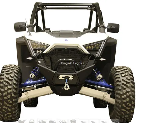 Osłony Iron Baltic Polaris RZR Pro