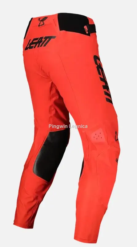 Spodnie Leatt 5.5 IKS Czerwone r. XXL