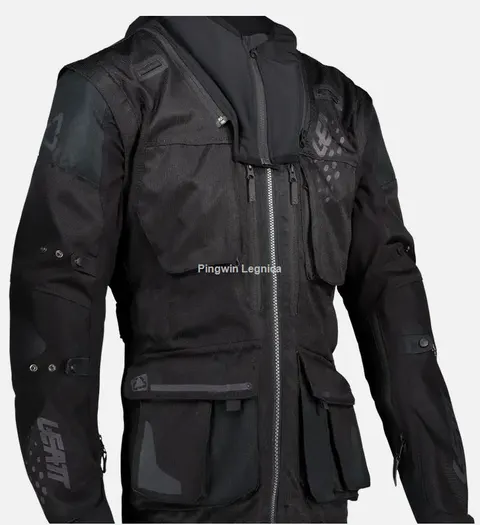 Kurtka Leatt Enduro 5.5 czarna r. XL