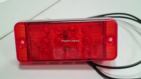 Lampa Led tył rajdowa 100% widoczności b.mocna