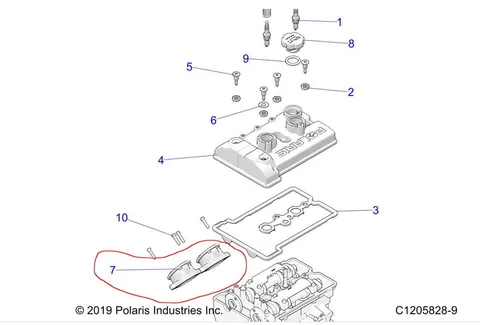 Adapter manifload molded 1205320