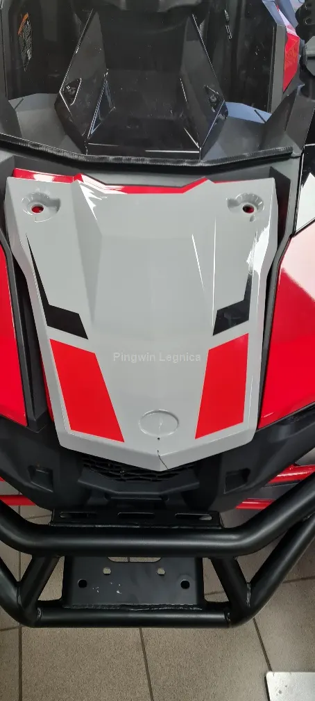 Pokrywa maski Polaris RS1 5454554-728 szara