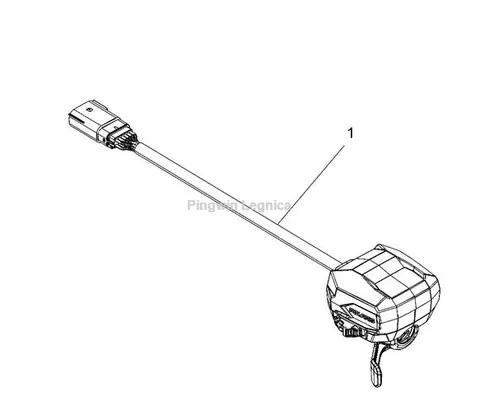 Manetka gazu ASM Throttle control 2010436