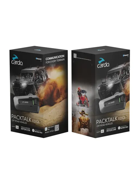 Cardo Packtalk Edge Duo JBL ORV podwójny