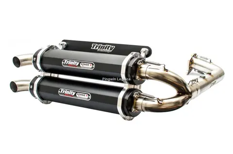 Wydech Polaris RZR Pro Turbo Trinity BLK FullSyste