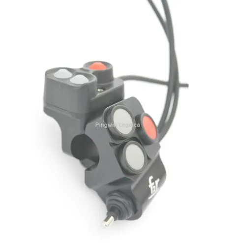 Uchwyt podwójny F2r CR003 combo remote