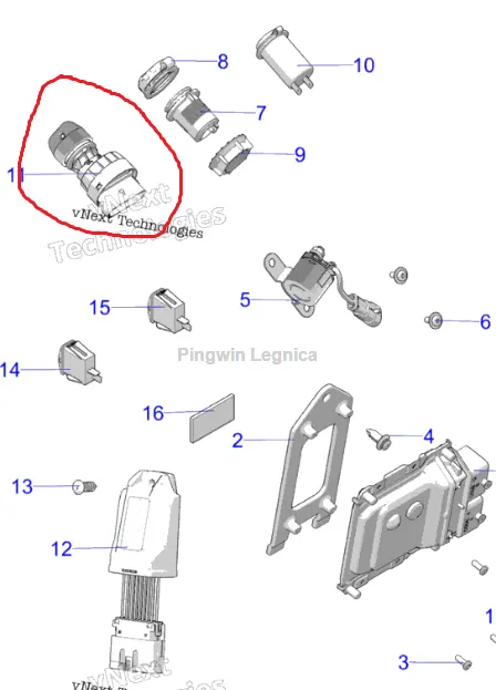 Stacyjka Sportsman 570 2021+ 4017187