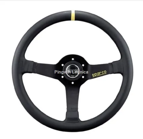Kierownica Sparco R345 skórzana do RZR