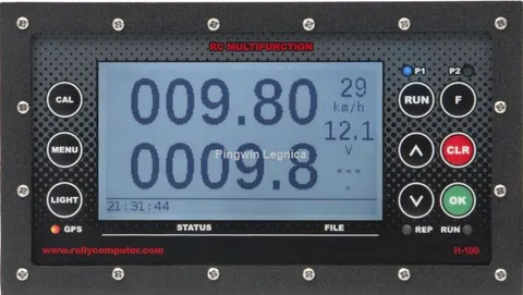 Metromierz H-100 + moduł GPS + ant GPS + sterown