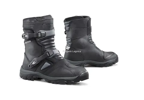 Buty Quad Forma Adventure BLACK NISKIE 46
