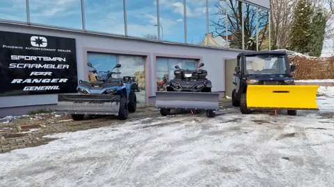 Pług Iron Baltic Polaris 128 cm Sportsman 570 KPL