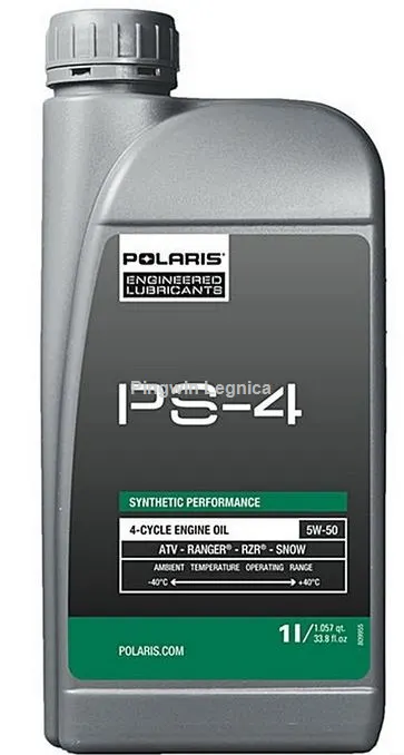 Olej Polaris PS-4 1L(butelka) 5W50 502484